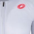 Dámská cyklistická kombinéza Castelli Free Sanremo 3 SS in white/black 3