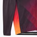 Pánský cyklistické tričko Longsleeve  Castelli Amplify Thermal dark night shade/red/vivid orange 4