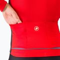 Pánská cyklistická bunda Castelli Entrata 2 red/black 4