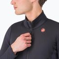 Pánská cyklistická bunda Castelli Entrata 2 light black/dark gray 3