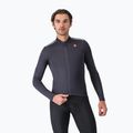 Pánské cyklistické tričko Longsleeve Castelli Puro 4 dark gray