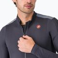 Pánské cyklistické tričko Longsleeve Castelli Puro 4 dark gray 3