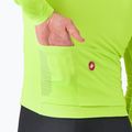 Pánské cyklistické tričko Longsleeve v Castelli Puro 4 electric lime 4