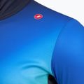 Pánské cyklistické tričko Longsleeve  Castelli Amplify thermal belgian blue/azzurro italia/pool blue 4
