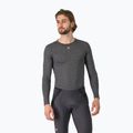 Pánské cyklistické tričko Longsleeve Castelli Medio Base Layer melange gray