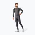 Pánské cyklistické tričko Longsleeve Castelli Medio Base Layer melange gray 2