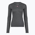 Dámské cyklistické tričko Longsleeve Castelli Medio Base Layer W melange gray