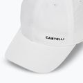 Cyklistická čepice Castelli Travel white 3