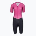 Dámská cyklistická kombinéza Castelli Movement Suit W violet pink/twilight blue