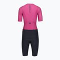 Dámská cyklistická kombinéza Castelli Movement Suit W violet pink/twilight blue 2