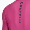 Dámská cyklistická kombinéza Castelli Movement Suit W violet pink/twilight blue 4