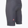 Pánské cyklistické šortky Castelli Competizione 2 smoky grey 4