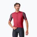 Pánský cyklistický dres Castelli Prologo Lite 2 rich red/bordeaux