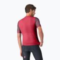 Pánský cyklistický dres Castelli Prologo Lite 2 rich red/bordeaux 2