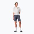 Pánský cyklistický dres Castelli Drittone Logo white/black 2