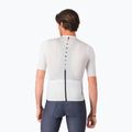 Pánský cyklistický dres Castelli Drittone Logo white/black 3