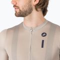 Pánský cyklistický dres Castelli Drittone Logo clay/belgian blue 4
