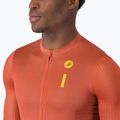 Pánský cyklistický dres Castelli Drittone Logo paprika/mango mojito 3