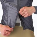 Pánská cyklistická bunda Castelli Aria Shell 2 dark gray 5