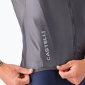 Pánská cyklistická vesta Castelli Aria Shell 2 dark gray 4