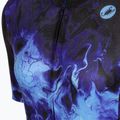 Dámský cyklistický dres Castelli Cosmic Vortex multicolor violet blue 3