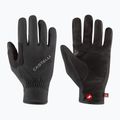 Pánské cyklistické rukavice Castelli Entrata Thermal 3 Glove black