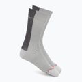 Pánské ponožky Castelli Castelli Logo 18 Merino Sock silver gray/dark gray