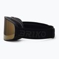 Lyžařské brýle Briko Chino Sharp Lite black/gold 4