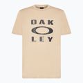 Pánské tričko Oakley Bark Ellipse Tee hummus