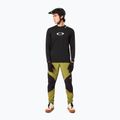 Pánský cyklistický dres longsleeve   Oakley Free Ride RC blackout 2