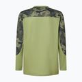 Pánský cyklistický dres longsleeve Oakley Maven Coast metal camo green 2