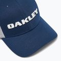 Pánská kšiltovka Oakley Heather New Era Bark Logo team navy 3
