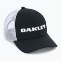 Pánská kšiltovka Oakley Heather New Era Bark Logo blackout