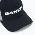 Pánská kšiltovka Oakley Heather New Era Bark Logo blackout 3