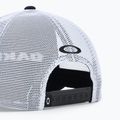 Pánská kšiltovka Oakley Heather New Era Bark Logo blackout 4