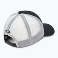 Pánská kšiltovka Oakley Heather New Era Bark Logo blackout 2