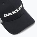 Pánská kšiltovka Oakley Heather New Era Bark Logo blackout 3