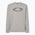 Pánská mikina Oakley New Ellipse Crew Sweatshirt new granite heather