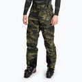 Pánské lyžařské kalhoty Oakley Divisional Cargo Shell tiger camo green
