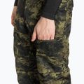 Pánské lyžařské kalhoty Oakley Divisional Cargo Shell tiger camo green 6