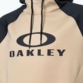 Pánská snowboardová mikina Oakley Sierra DWR Fleece Hoody 2.0 humus 9