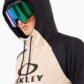 Pánská snowboardová mikina Oakley Sierra DWR Fleece Hoody 2.0 humus 5