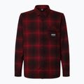 Pánská košile Oakley Butter Flannel Shirt black/grenache check 5