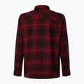 Pánská košile Oakley Butter Flannel Shirt black/grenache check 6