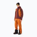 Pánská snowboardová mikina  Oakley Drift Tech Fleece Hoodie grenache 2