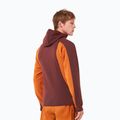 Pánská snowboardová mikina  Oakley Drift Tech Fleece Hoodie grenache 3