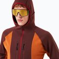 Pánská snowboardová mikina  Oakley Drift Tech Fleece Hoodie grenache 4