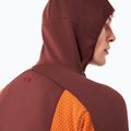 Pánská snowboardová mikina  Oakley Drift Tech Fleece Hoodie grenache 5