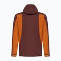 Pánská snowboardová mikina  Oakley Drift Tech Fleece Hoodie grenache 8