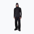 Pánská snowboardová mikina Oakley Drift Tech Fleece Hoodie blackout 4